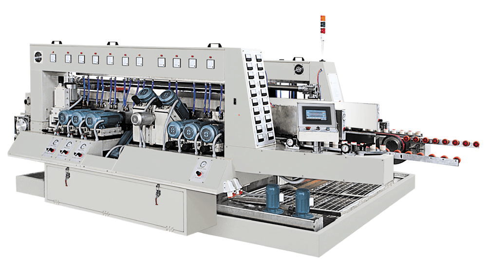 Czterokrawędziarka trapezowa z polerem